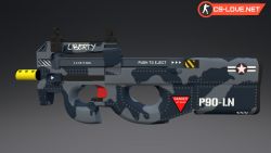 Скачать модель оружия HD P90 Liberty для КС 1.6 - Изображение №20
