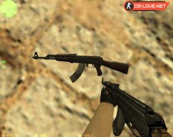 Скачать модель оружия AK-47 Cenizo Black для КС 1.6 - Изображение №21