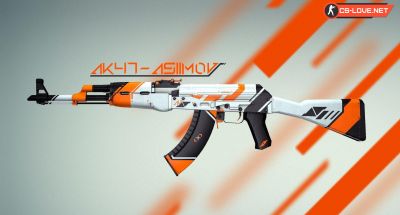 Скачать модель оружия AK-47 Азимов для CS 1.6