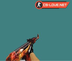 Скачать модель оружия AK-47 Phoenix (Феникс) для CS 1.6 - Изображение №20