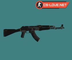 Скачать модель оружия AK-47 Elite Build v2.0 для КС 1.6 - Изображение №20