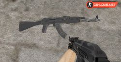 Скачать модель оружия HD AK-47 Elite Build для CS 1.6 - Изображение №21