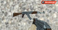 Скачать модель оружия HD AK-47 Cartel для КС 1.6 - Изображение №21