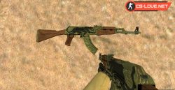 Скачать модель оружия HD AK-47 Jaguar для КС 1.6 - Изображение №21
