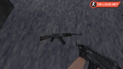 Скачать модель оружия AK-47 Upyr для КС 1.6 - Изображение №21