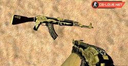Скачать модель оружия HD AK-47 Horus для КС 1.6 - Изображение №21