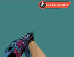 Скачать модель оружия HD AK-47 Ganesha v2 для КС 1.6 - Изображение №21