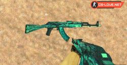 Скачать модель оружия HD AK-47 Wyrm для КС 1.6 - Изображение №21