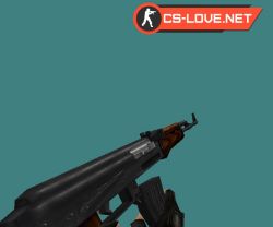 Скачать модель оружия AK-47 HD для CS 1.6 - Изображение №21