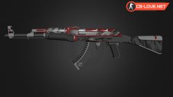 Скачать модель оружия HD AK-47 Lawbreaker для КС 1.6 - Изображение №20