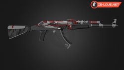 Скачать модель оружия HD AK-47 Lawbreaker для КС 1.6 - Изображение №21