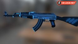 Скачать модель оружия HD AK-47 Ambient для КС 1.6 - Изображение №20