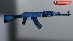 Скачать модель оружия HD AK-47 Ambient для КС 1.6 - Изображение №21