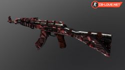 Скачать модель оружия HD AK-47 Ruby Forged для КС 1.6 - Изображение №20