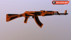 Скачать модель оружия HD AK-47 Architect для КС 1.6 - Изображение №21