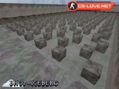 Скачать карту bhop_iceberg для CS 1.6