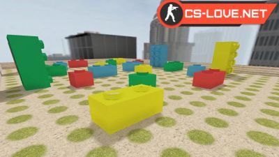 Скачать карту awp_lego_bricks для CS 1.6