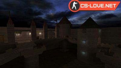 Скачать карту awp_night_castle для CS 1.6