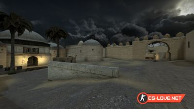 Скачать карту "de_dust2_remake_night [CS:GO]" для CSGO