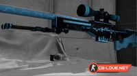 Скачать модель оружия AWP "AWP | Frost Hive" для CSGO - Изображение №17