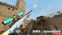 Скачать модель оружия AWP "AWP | Speedbird" для CSGO - Изображение №19