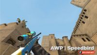 Скачать модель оружия AWP "AWP | Speedbird" для CSGO - Изображение №18