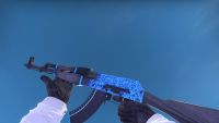 Скачать модель оружия АК-47 "AK-47 | Dark Heaven" для CSGO - Изображение №18