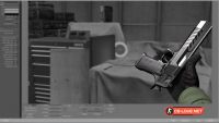 Скачать модель оружия Desert Eagle "Desert eagle: Carbon Steel" для CSGO - Изображение №16
