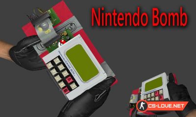 Скачать модель бомбы "Nintendo Bomb" для CSS