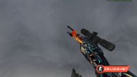 Скачать модель оружия Scout "CS:GO SSG08 l Dragonfire Damage Hacked" для CSS - Изображение №20