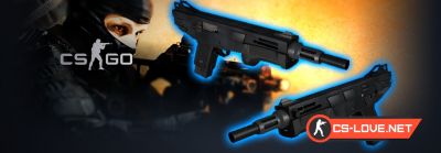 Скачать модель оружия Mag-7 "Valve MAG-7 Scorpion's reanimations" для CSGO
