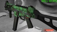 Скачать модель оружия UMP45 "Ump45 | Greeny" для CSGO - Изображение №18
