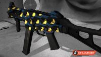 Скачать модель оружия UMP "UMP-45 - Breakout" для CSGO - Изображение №16