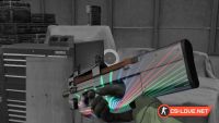 Скачать модель оружия P90 "P90 - Disco Beatdown" для CSGO » Скачать КС 1.6 | Counter-Strike 1.6 бесплатно - Изображение №16