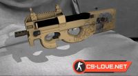 Скачать модель оружия P90 "P90 Obsession" для CSGO - Изображение №17