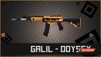 Скачать модель оружия Galil "Galil_Odyssy (skin)" для CSGO - Изображение №17