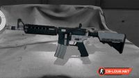 Скачать модель оружия M4A1 "M4A4 // Splatter" для CSGO - Изображение №17