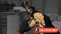 Скачать модель оружия АК-47 "AK-47 | GLADIATOR" для CSGO - Изображение №35