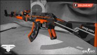 Скачать модель оружия АК-47 "AK-47 Vanquish" для CSGO - Изображение №21