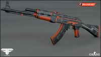 Скачать модель оружия АК-47 "AK-47 Vanquish" для CSGO - Изображение №18