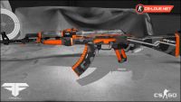 Скачать модель оружия АК-47 "AK-47 Vanquish" для CSGO - Изображение №23