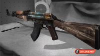 Скачать модель оружия АК-47 "AK 47 - Soviet Rust" для CSGO - Изображение №20