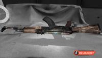 Скачать модель оружия АК-47 "AK 47 - Soviet Rust" для CSGO - Изображение №21