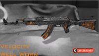 Скачать модель оружия АК-47 "AK 47: Velocity" для CSGO - Изображение №24