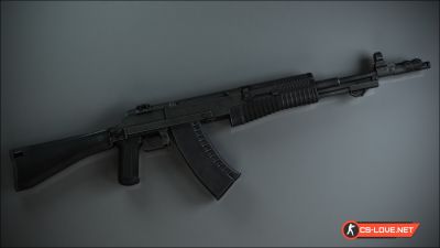 Скачать модель оружия АК-47 "AN-94" для CSGO