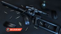 Скачать модель оружия Scar-20 "Killer699's VSK94" для CSGO - Изображение №18