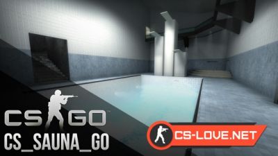 Скачать карту "cs_sauna" для CSGO