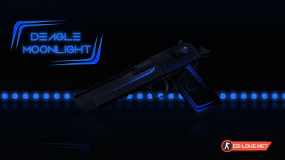 Скачать модель оружия Deagle "Moonlight CSGO Deagle" для CSS