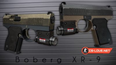 Скачать модель оружия Dual Elites "Boberg XR-9" для CSS