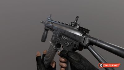 Скачать модель оружия MP5 "KAC-PDW on Ha_ru's animation" для CSS